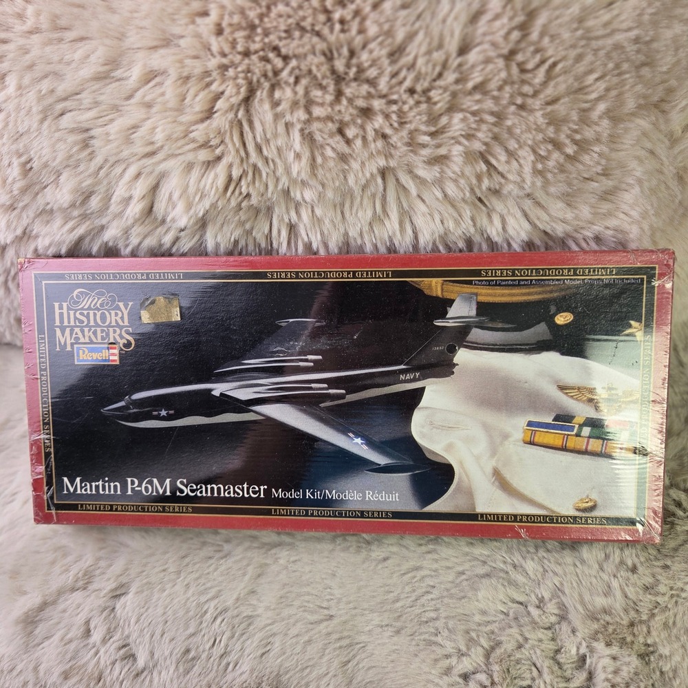 Revell History Makers Martin P-6M Seamaster 1/136 Kit 8621 Sealed